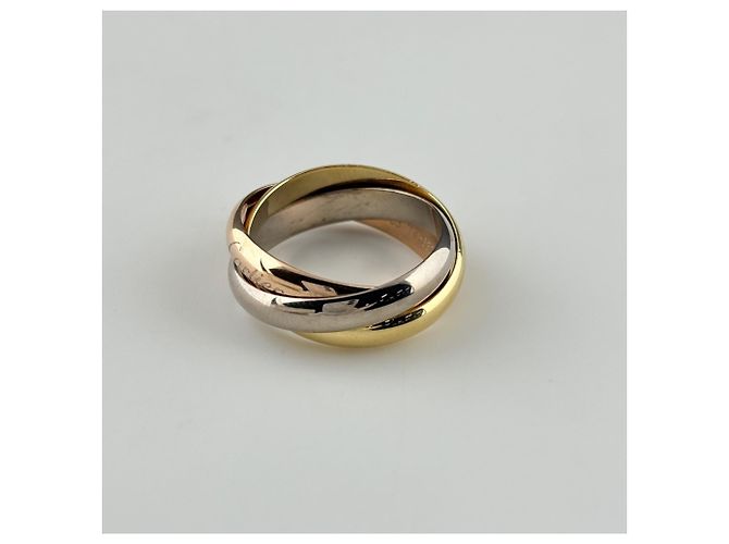 Anillo Cartier Trinity de Oro Amarillo - vista 2