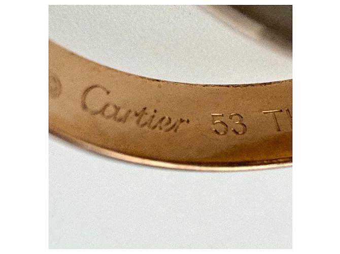 Anillo Cartier Trinity de Oro Amarillo - vista 5