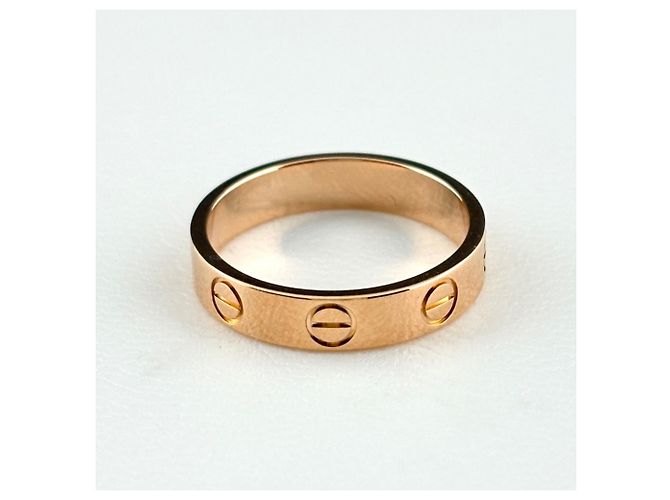 Cartier Mini Love Ring in Roségold - Ansicht 2