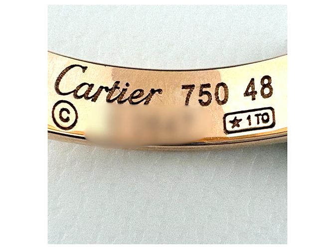 Cartier Mini Love Ring in Roségold - Ansicht 4
