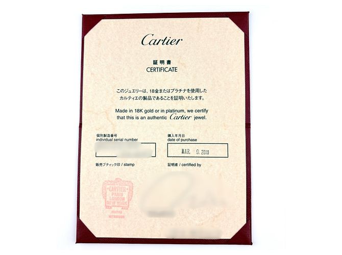 Cartier Mini Love Ring in Roségold - Ansicht 5