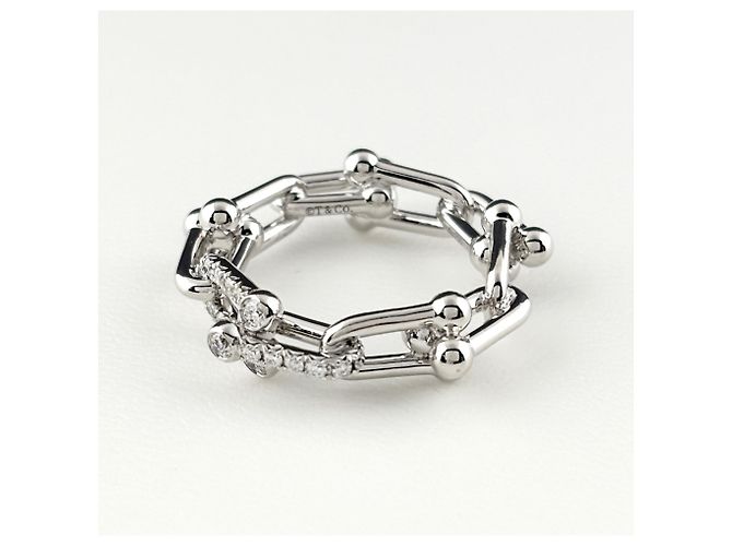 Tiffany & Co. Hardware Diamantring - Ansicht 2