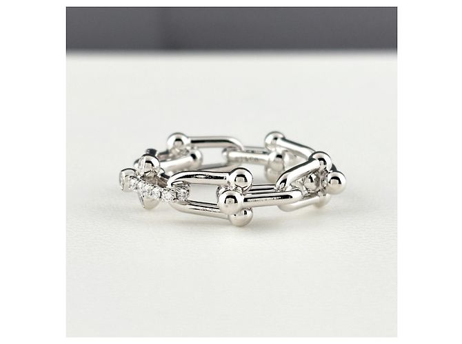Tiffany & Co. Hardware Diamantring - Ansicht 4