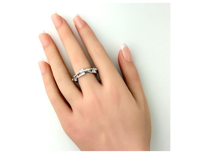 Tiffany & Co. Hardware Diamantring - Ansicht 5