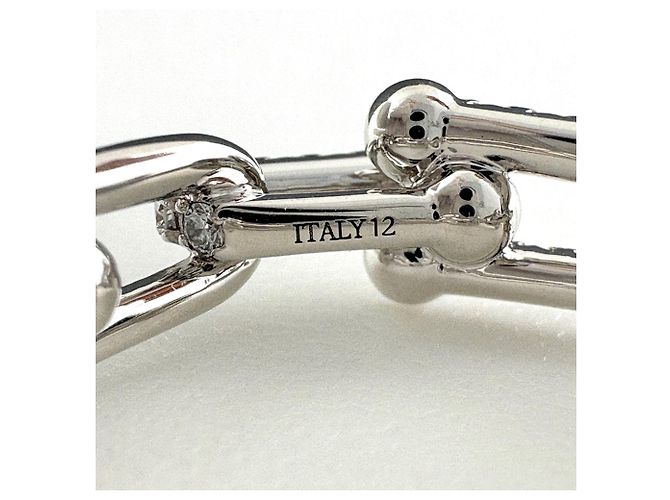 Tiffany & Co. Hardware Diamantring - Ansicht 8