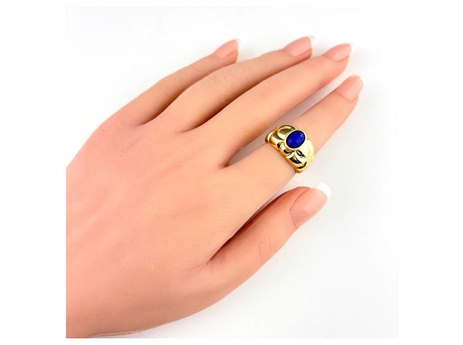 Van Cleef & Arpels Lapis Lazuli Bandring - Ansicht 6