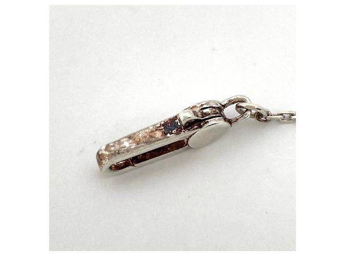 Collar de Corazón en Plata 925 para Mujer Gucci - vista 4