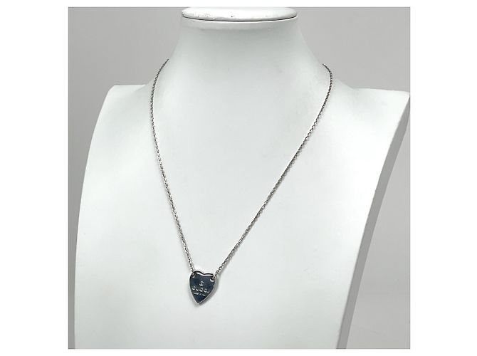 Collar de Corazón en Plata 925 para Mujer Gucci - vista 5