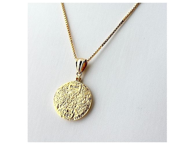 16 Céline Collar con colgante Celine Yellow Gold - vista 3