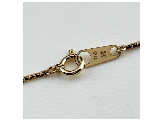 16 Céline Collar con colgante Celine Yellow Gold - vista 5