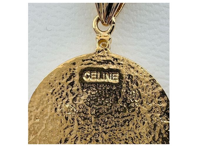16 Céline Collar con colgante Celine Yellow Gold - vista 7