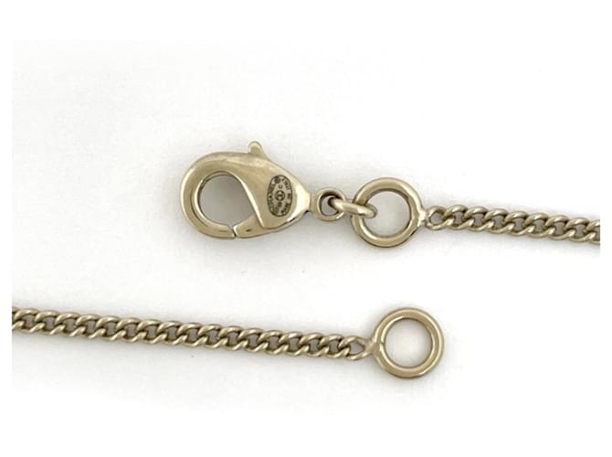 Collana Chanel Coco Mark Nero D'oro - vista 3