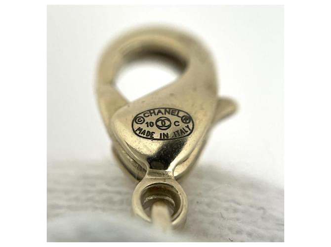 Collana Chanel Coco Mark Nero D'oro - vista 4