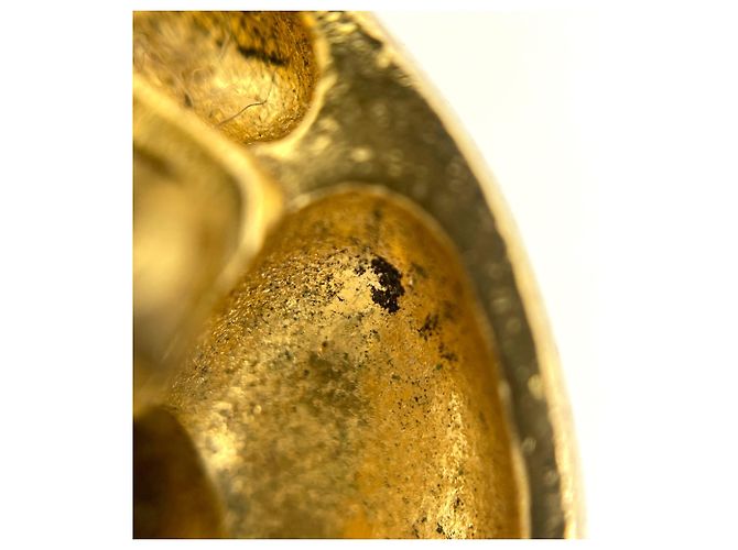 Orecchini a clip Chanel Gold D'oro - vista 4