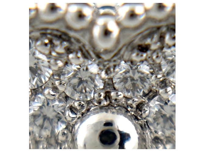 Van Cleef & Arpels Sweet Alhambra Diamant-Ohrringe - Ansicht 2