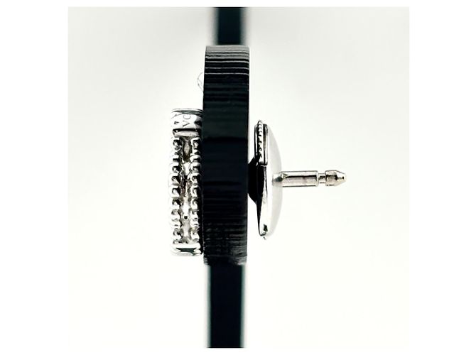 Van Cleef & Arpels Sweet Alhambra Diamant-Ohrringe - Ansicht 3