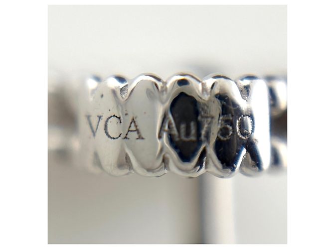 Van Cleef & Arpels Sweet Alhambra Diamant-Ohrringe - Ansicht 6