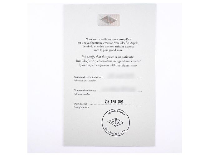 Van Cleef & Arpels Sweet Alhambra Diamant-Ohrringe - Ansicht 8
