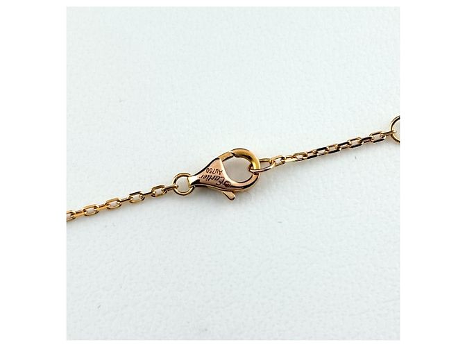 Collana con pendente Cartier Juste un Clou con diamanti - vista 5