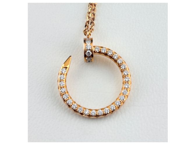 Collana con pendente Cartier Juste un Clou con diamanti - vista 6