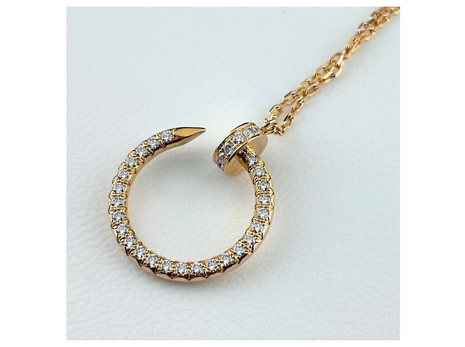 Collana con pendente Cartier Juste un Clou con diamanti - vista 7