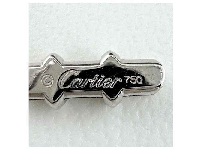 Cartier Double Heart Anhänger Halskette - Ansicht 11