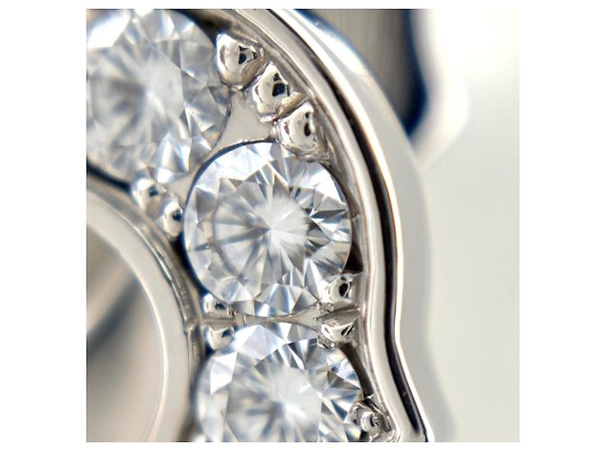 Cartier Double Heart Anhänger Halskette - Ansicht 2