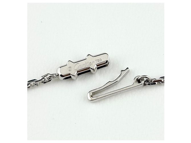 Cartier Double Heart Anhänger Halskette - Ansicht 5