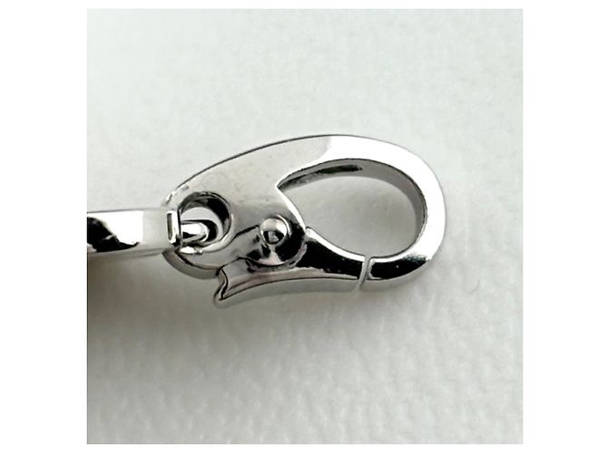 Cartier Double Heart Anhänger Halskette - Ansicht 9