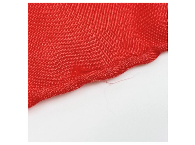 Hermès Hermes Carre 90 Brazil Seidentuch Rot Mehrfarben - Ansicht 5