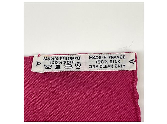 Hermès Foulard di seta Hermes Carre 90 Aux Champs - vista 2