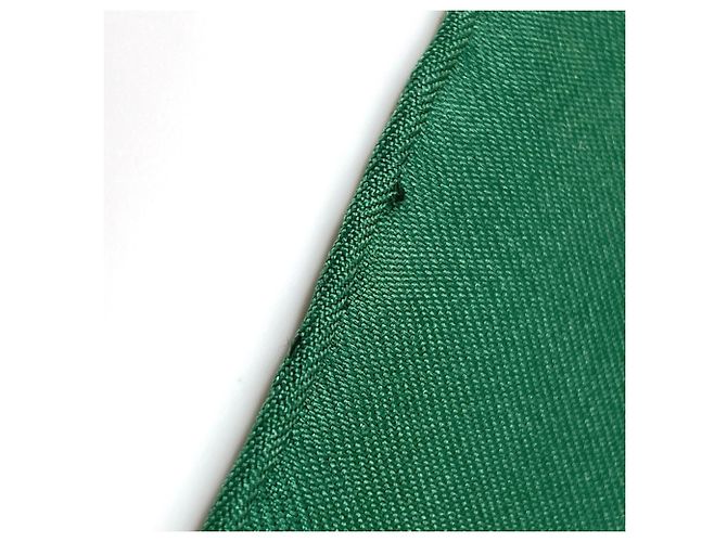 Hermès Hermes Carre 90 CASQUES et PLUMETS Scarf Multicolore Verde - vista 3