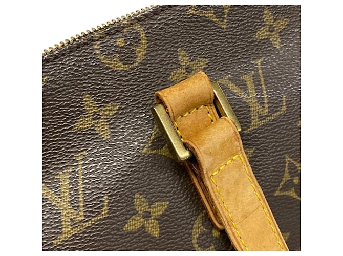 Louis Vuitton Cabas Piano Marrone - vista 10