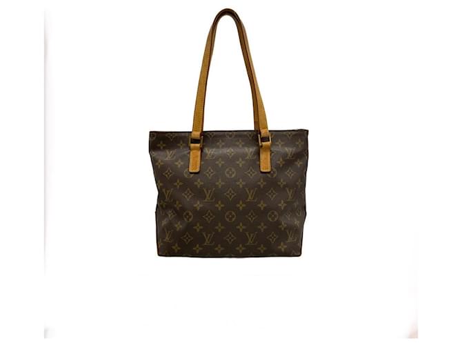 Louis Vuitton Cabas Piano Marrone - vista 3