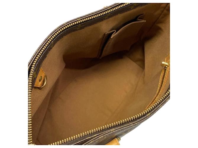 Louis Vuitton Cabas Piano Marrone - vista 4