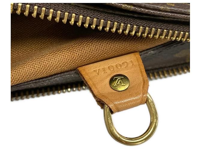 Louis Vuitton Cabas Piano Marrone - vista 5