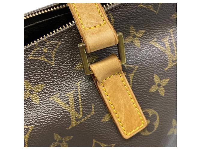 Louis Vuitton Cabas Piano Marrone - vista 9