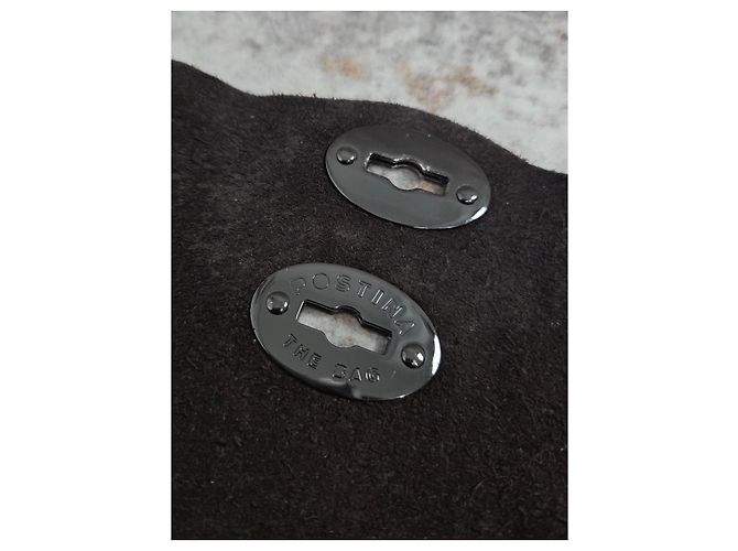 Borsa a mano Zanellato Postina in pelle marrone - vista 11