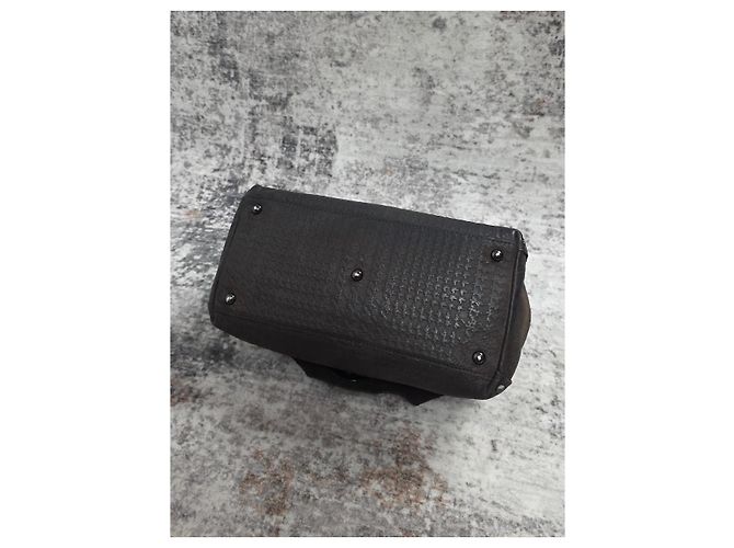 Borsa a mano Zanellato Postina in pelle marrone - vista 9