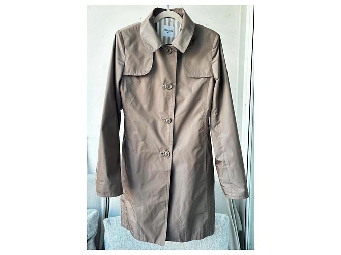 Autre Marque Gabardina Cinzia Rocca Beige - vista 2