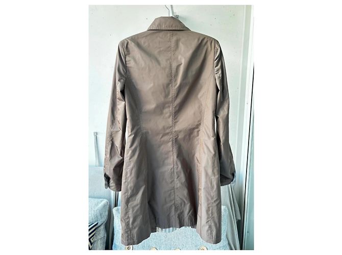 Autre Marque Gabardina Cinzia Rocca Beige - vista 4