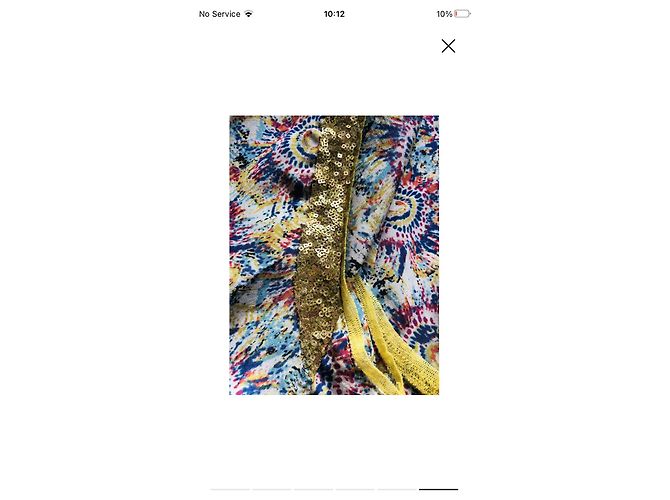 Zadig & Voltaire Camicia in seta Deluxe Texas Print Multicolore - vista 5
