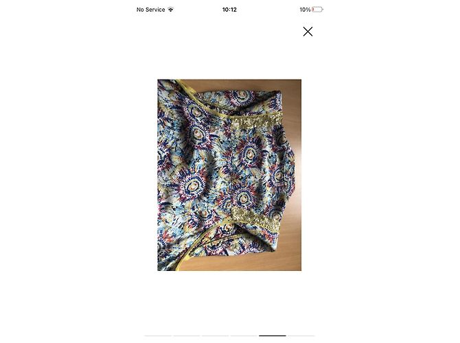 Zadig & Voltaire Camicia in seta Deluxe Texas Print Multicolore - vista 6