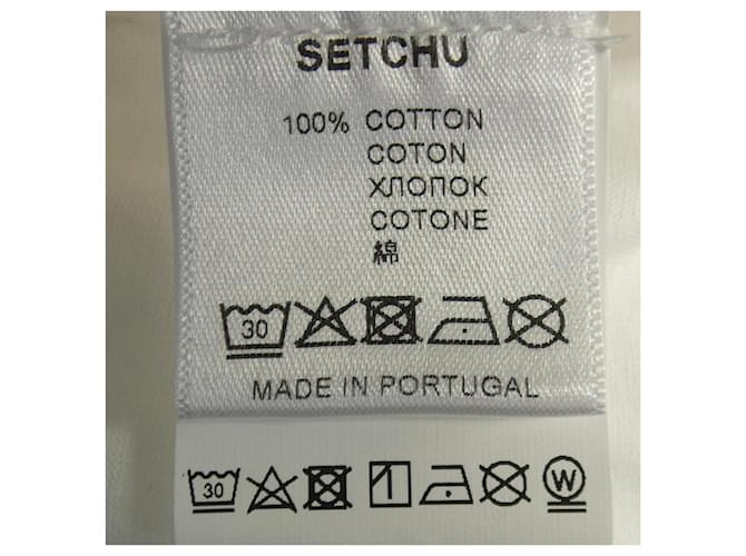 Autre Marque Top SETCHU Blanco - vista 3