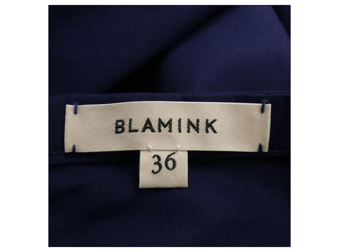Autre Marque Falda Blamink Azul - vista 4