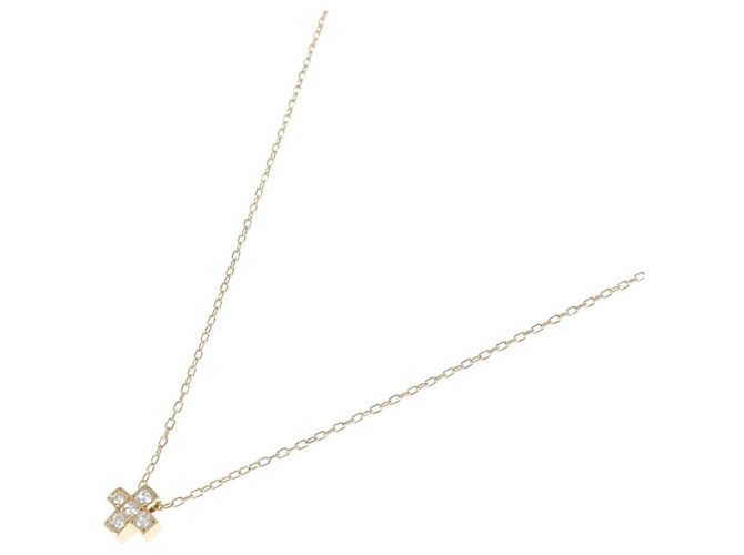 Autre Marque Collana di Diamanti Au750 D'oro - vista 2