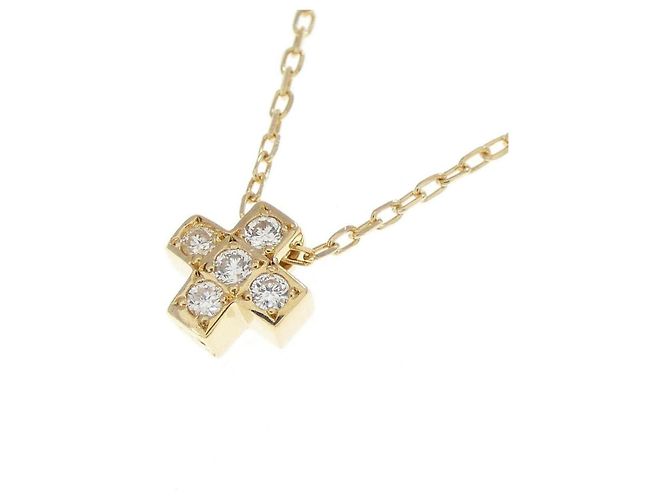 Autre Marque Collana di Diamanti Au750 D'oro - vista 3