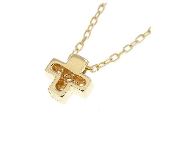 Autre Marque Collana di Diamanti Au750 D'oro - vista 4