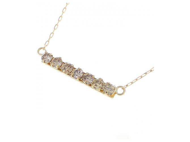 Autre Marque Collana di Diamanti Au750 D'oro - vista 3