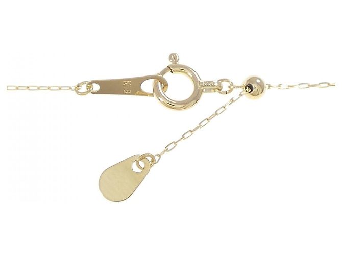 Autre Marque Collana di Diamanti Au750 D'oro - vista 5